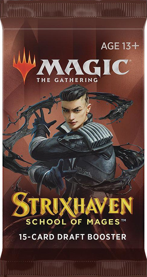 Strixhaven: School of Mages - Draft Booster Pack | Jomio and Rueliete's Cards and Comics