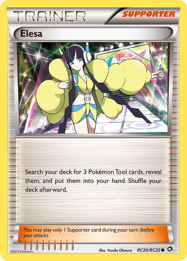 Elesa (RC20/RC25) [Black & White: Legendary Treasures] | Jomio and Rueliete's Cards and Comics