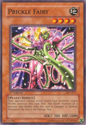 Prickle Fairy [IOC-077] Common | Jomio and Rueliete's Cards and Comics
