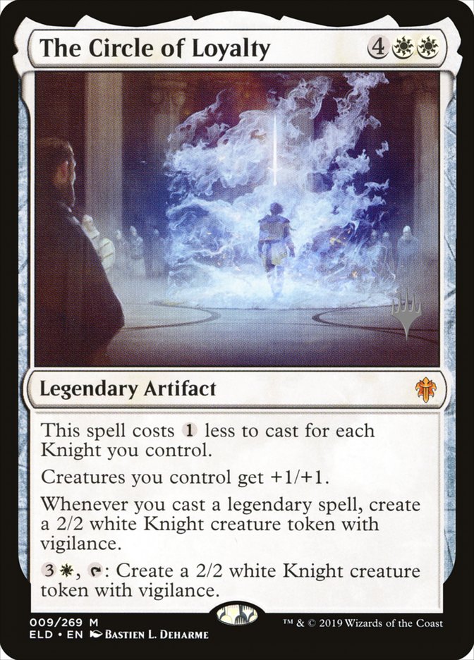 The Circle of Loyalty (Promo Pack) [Throne of Eldraine Promos] | Jomio and Rueliete's Cards and Comics