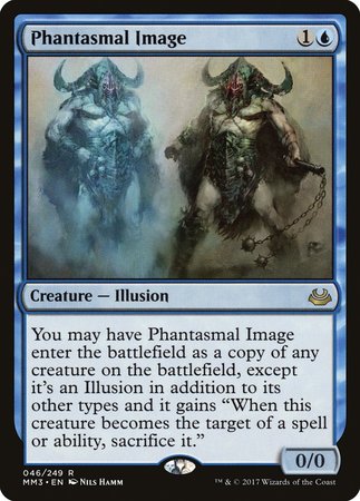 Phantasmal Image [Modern Masters 2017] | Jomio and Rueliete's Cards and Comics