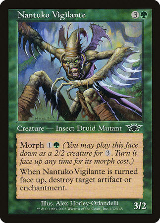 Nantuko Vigilante [Legions] | Jomio and Rueliete's Cards and Comics