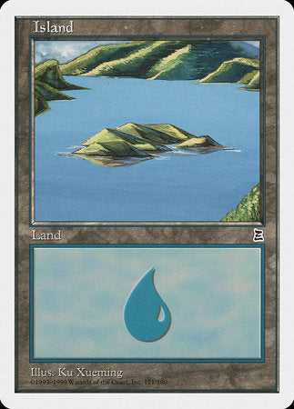 Island (171) [Portal Three Kingdoms] | Jomio and Rueliete's Cards and Comics