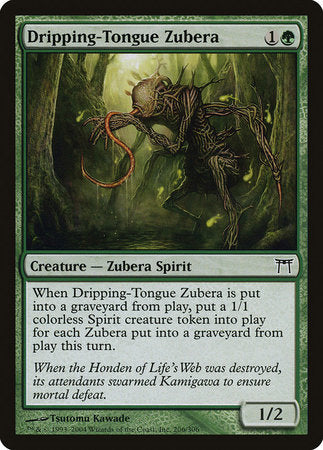 Dripping-Tongue Zubera [Champions of Kamigawa] | Jomio and Rueliete's Cards and Comics
