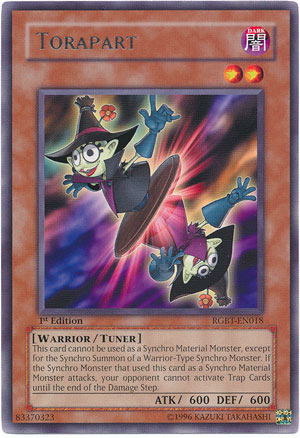 Torapart [RGBT-EN018] Rare | Jomio and Rueliete's Cards and Comics