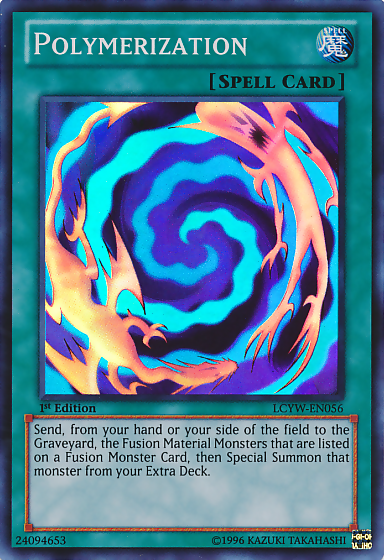 Polymerization [LCYW-EN056] Super Rare | Jomio and Rueliete's Cards and Comics