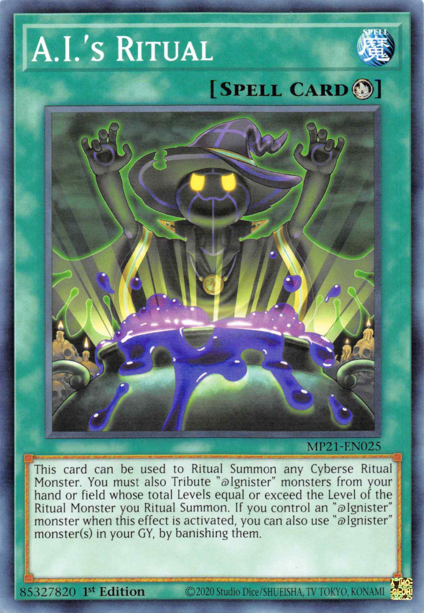 A.I.'s Ritual [MP21-EN025] Common | Jomio and Rueliete's Cards and Comics