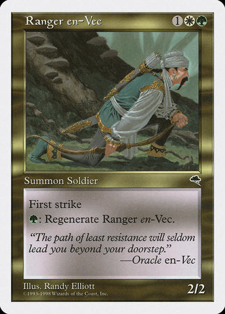 Ranger en-Vec [Anthologies] | Jomio and Rueliete's Cards and Comics