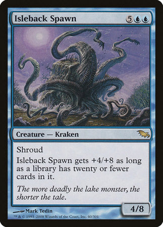 Isleback Spawn [Shadowmoor] | Jomio and Rueliete's Cards and Comics