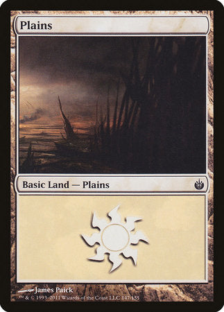 Plains (147) [Mirrodin Besieged] | Jomio and Rueliete's Cards and Comics