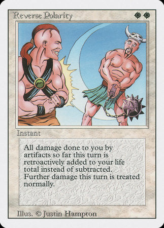 Reverse Polarity [Revised Edition] | Jomio and Rueliete's Cards and Comics