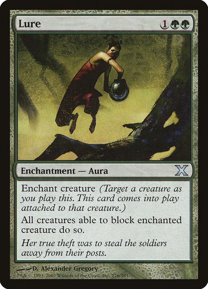 Lure [Tenth Edition] | Jomio and Rueliete's Cards and Comics
