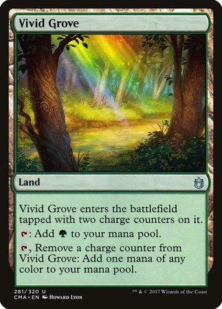 Vivid Grove [Commander Anthology] | Jomio and Rueliete's Cards and Comics
