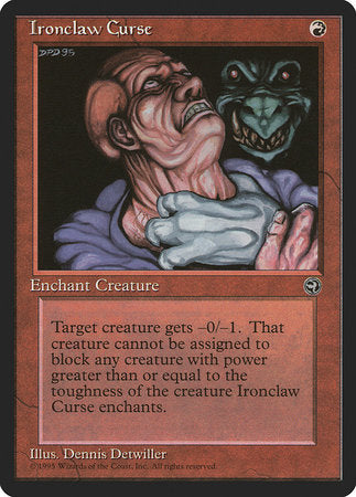Ironclaw Curse [Homelands] | Jomio and Rueliete's Cards and Comics