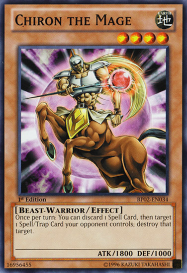Chiron the Mage [BP02-EN034] Common | Jomio and Rueliete's Cards and Comics