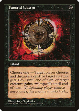 Funeral Charm [Visions] | Jomio and Rueliete's Cards and Comics