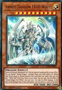 Armed Dragon LV10 White [BLVO-EN005] Ultra Rare | Jomio and Rueliete's Cards and Comics