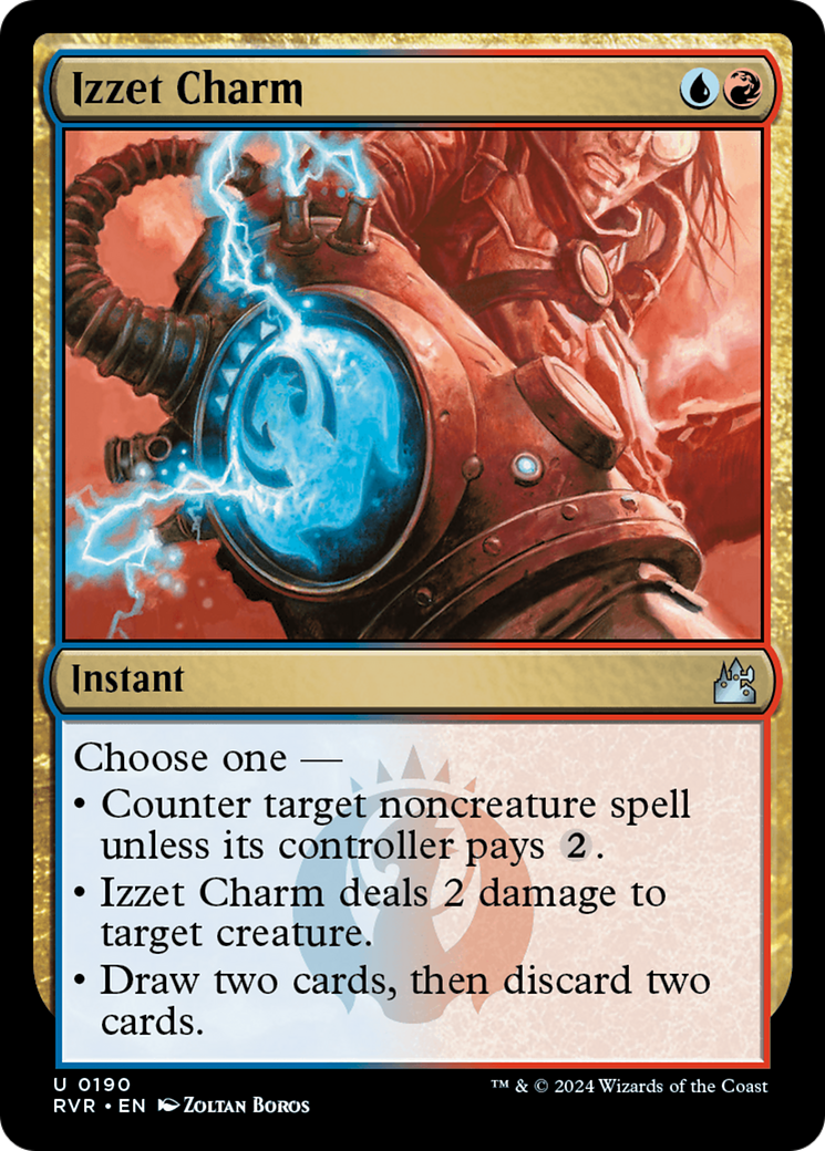 Izzet Charm [Ravnica Remastered] | Jomio and Rueliete's Cards and Comics