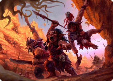 Goblin Art Card [Dungeons & Dragons: Adventures in the Forgotten Realms Art Series] | Jomio and Rueliete's Cards and Comics