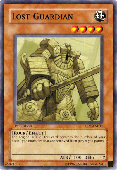 Lost Guardian [TLM-EN011] Common | Jomio and Rueliete's Cards and Comics