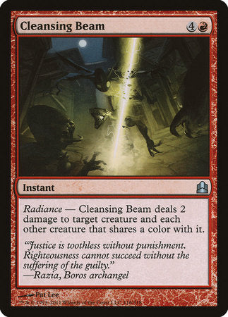 Cleansing Beam [Commander 2011] | Jomio and Rueliete's Cards and Comics