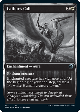 Cathar's Call [Innistrad: Double Feature] | Jomio and Rueliete's Cards and Comics