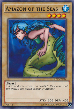 Amazon of the Seas [AP06-EN016] Common | Jomio and Rueliete's Cards and Comics