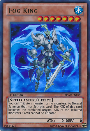 Fog King [BPW2-EN099] Ultra Rare | Jomio and Rueliete's Cards and Comics