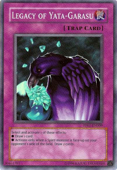 Legacy of Yata-Garasu [PP01-EN009] Super Rare | Jomio and Rueliete's Cards and Comics