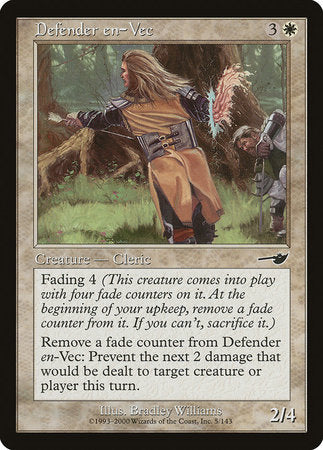 Defender en-Vec [Nemesis] | Jomio and Rueliete's Cards and Comics