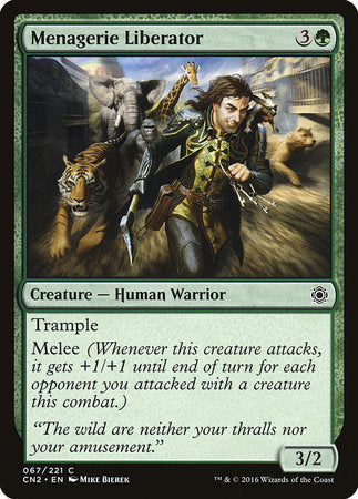 Menagerie Liberator [Conspiracy: Take the Crown] | Jomio and Rueliete's Cards and Comics