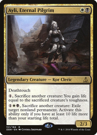 Ayli, Eternal Pilgrim [Oath of the Gatewatch] | Jomio and Rueliete's Cards and Comics
