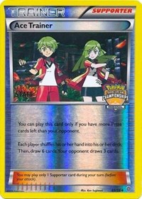 Ace Trainer (69/98) (Staff Regional Championship Promo) [XY: Ancient Origins] | Jomio and Rueliete's Cards and Comics