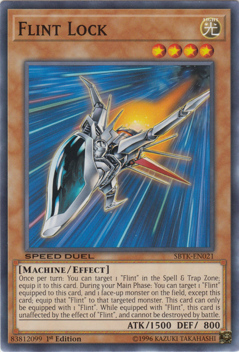 Flint Lock [SBTK-EN021] Common | Jomio and Rueliete's Cards and Comics