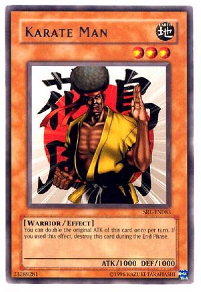 Karate Man [SRL-083] Rare | Jomio and Rueliete's Cards and Comics