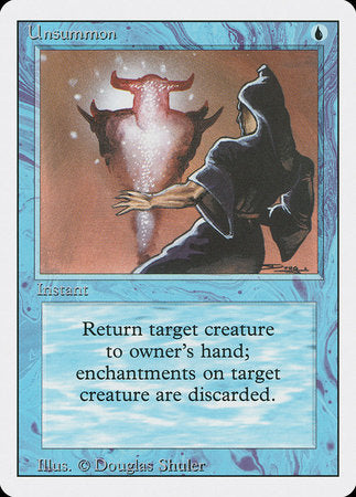 Unsummon [Revised Edition] | Jomio and Rueliete's Cards and Comics