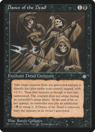 Dance of the Dead [Ice Age] | Jomio and Rueliete's Cards and Comics