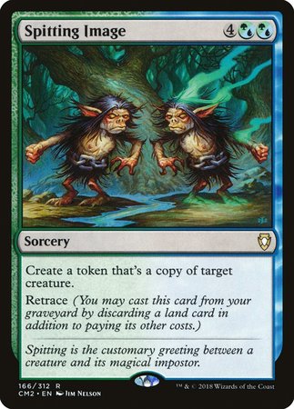Spitting Image [Commander Anthology Volume II] | Jomio and Rueliete's Cards and Comics