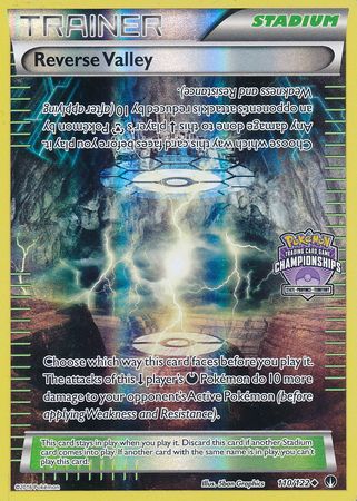 Reverse Valley (110/122) (Championship Promo) [XY: BREAKpoint] | Jomio and Rueliete's Cards and Comics