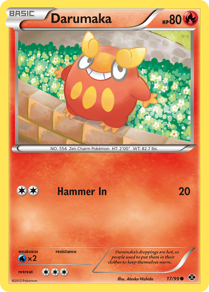 Darumaka (17/99) [Black & White: Next Destinies] | Jomio and Rueliete's Cards and Comics