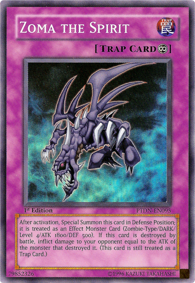 Zoma the Spirit [PTDN-EN095] Super Rare | Jomio and Rueliete's Cards and Comics
