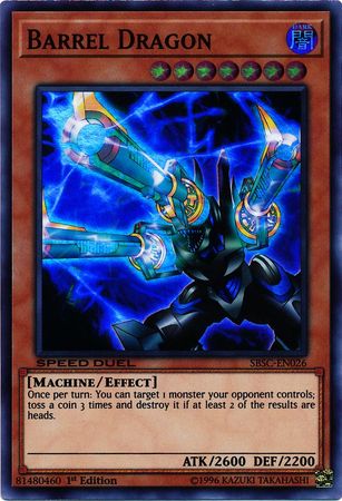 Barrel Dragon [SBSC-EN026] Super Rare | Jomio and Rueliete's Cards and Comics