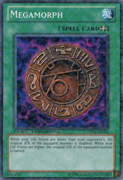 Megamorph [DT04-EN044] Common | Jomio and Rueliete's Cards and Comics