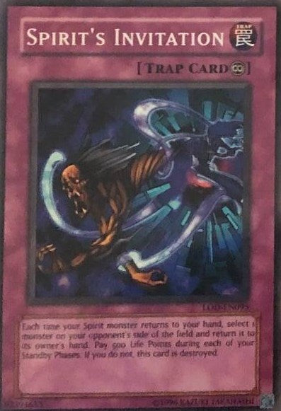 Spirit's Invitation [LOD-EN095] Common | Jomio and Rueliete's Cards and Comics
