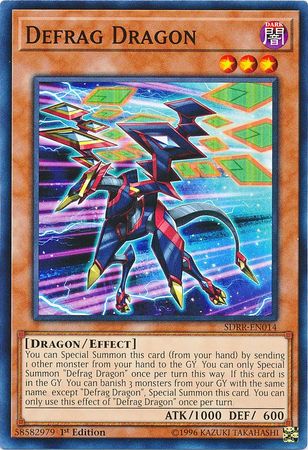 Defrag Dragon [SDRR-EN014] Common | Jomio and Rueliete's Cards and Comics