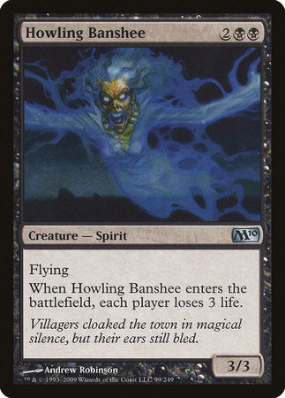 Howling Banshee [Magic 2010] | Jomio and Rueliete's Cards and Comics