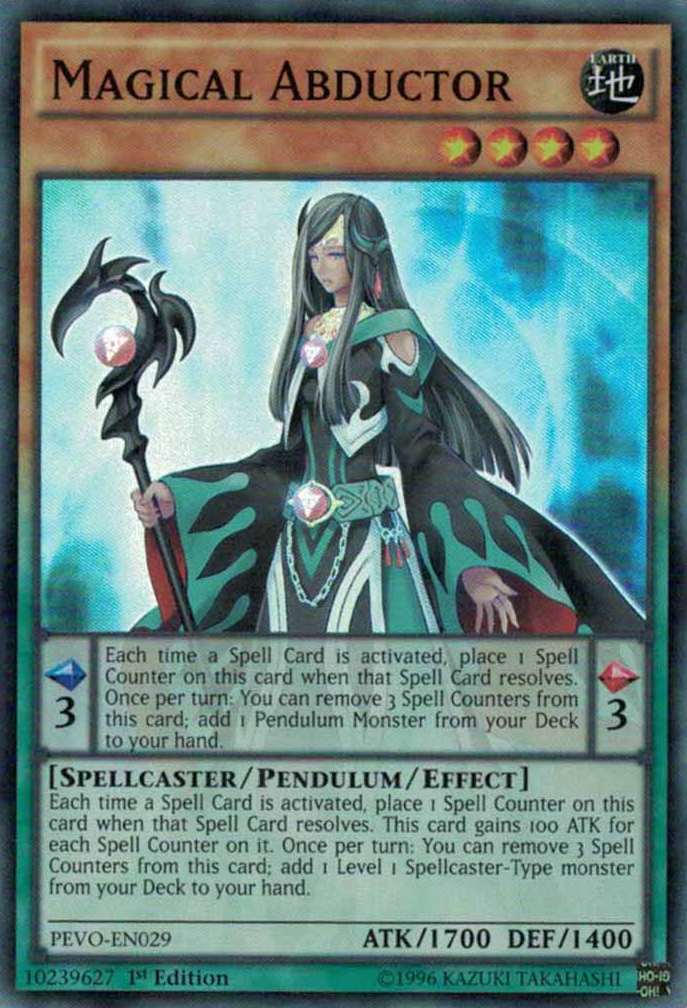 Magical Abductor [PEVO-EN029] Super Rare | Jomio and Rueliete's Cards and Comics