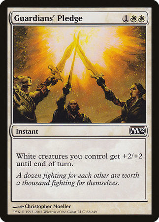 Guardians' Pledge [Magic 2012] | Jomio and Rueliete's Cards and Comics
