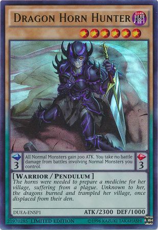 Dragon Horn Hunter [DUEA-ENSP1] Ultra Rare | Jomio and Rueliete's Cards and Comics