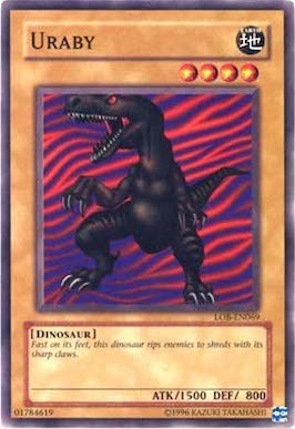 Uraby [LOB-EN069] Common | Jomio and Rueliete's Cards and Comics